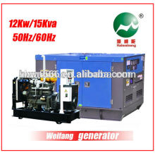 15kva Diesel Generator Set Powered by Weifang 2100D (Chinese Best Engine)